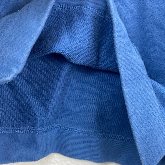 Y2K Lauren Jeans Co. 100% Cotton Drawstring Sweat-shorts Size Small Petite - Picture 6 of 8